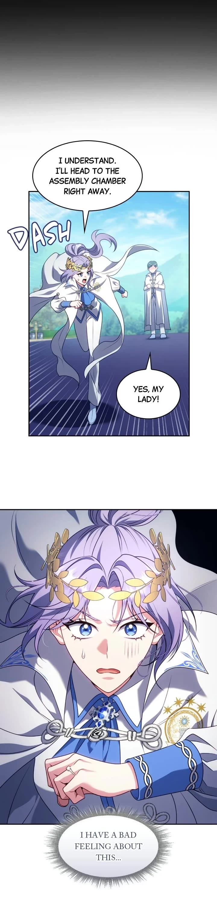 In the Name of Special Contract Marriage Chapter 38 page 7 - Chapter 38: Episode 38