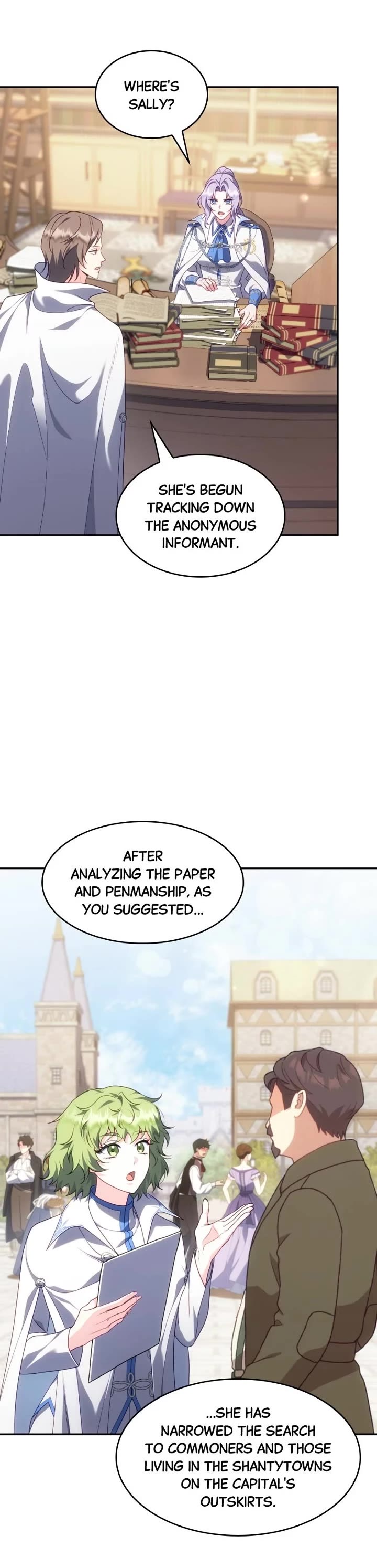 In the Name of Special Contract Marriage Chapter 39 page 19 - Chapter 39: Episode 39
