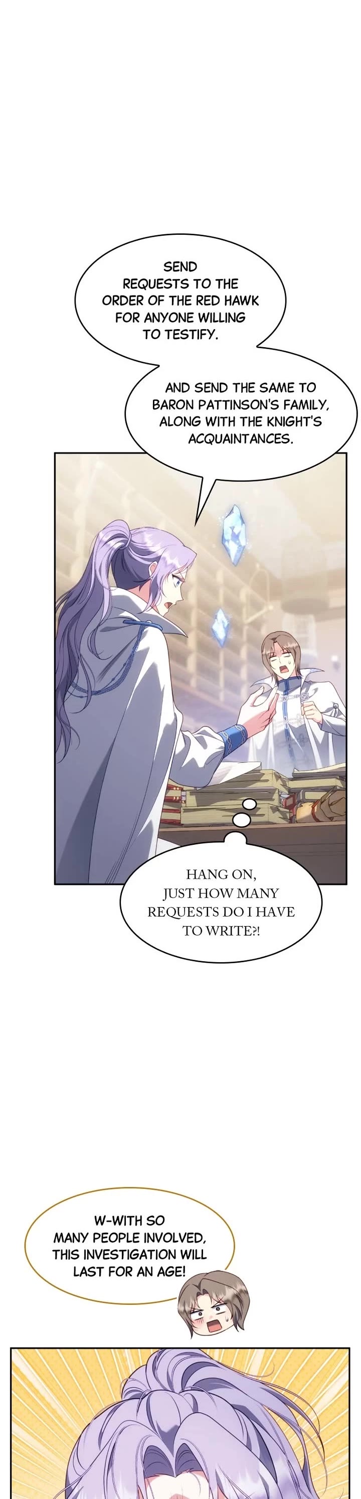 In the Name of Special Contract Marriage Chapter 39 page 20 - Chapter 39: Episode 39