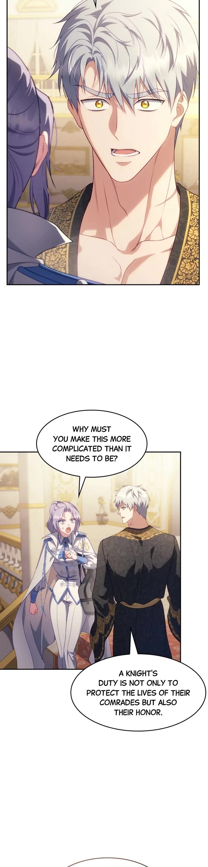 In the Name of Special Contract Marriage Chapter 39 page 33 - Chapter 39: Episode 39
