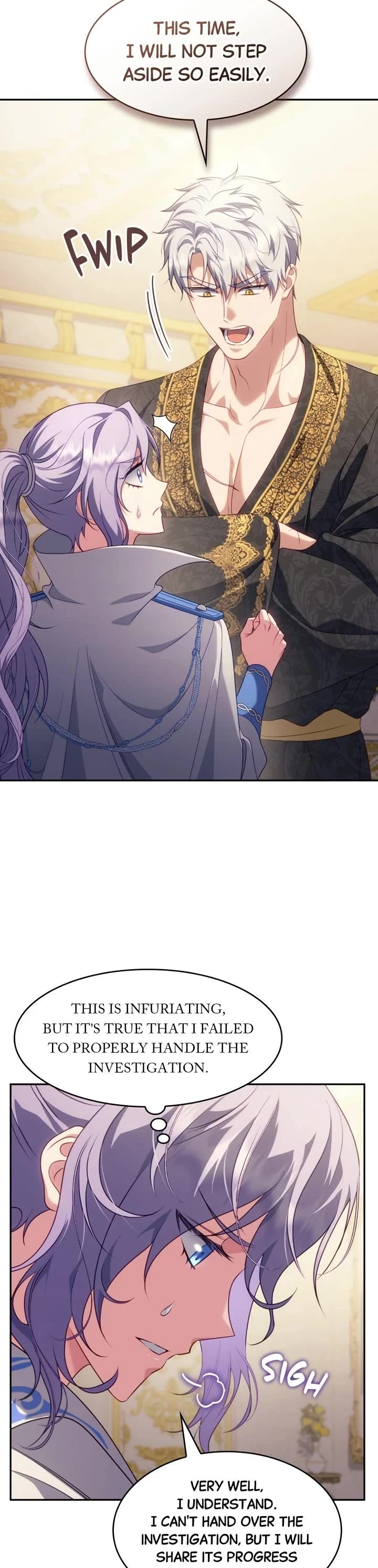 In the Name of Special Contract Marriage Chapter 39 page 34 - Chapter 39: Episode 39