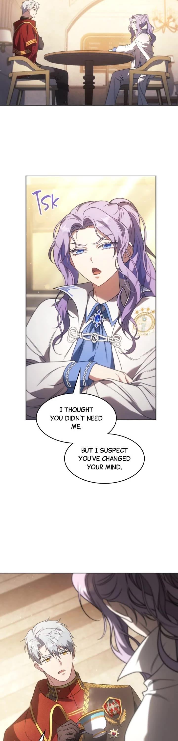 In the Name of Special Contract Marriage Chapter 4 page 19 - Chapter 4: Episode 4