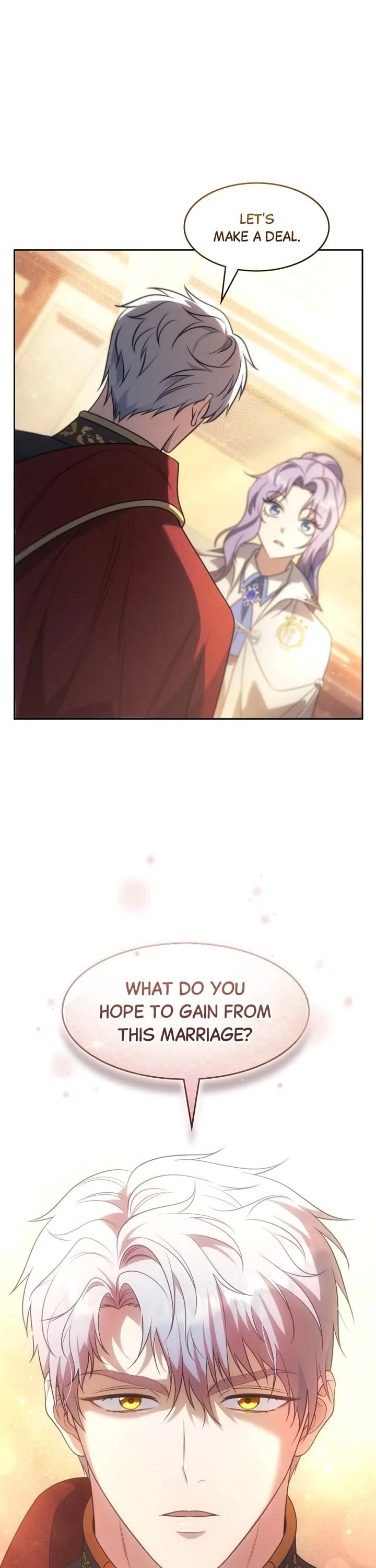 In the Name of Special Contract Marriage Chapter 4 page 21 - Chapter 4: Episode 4