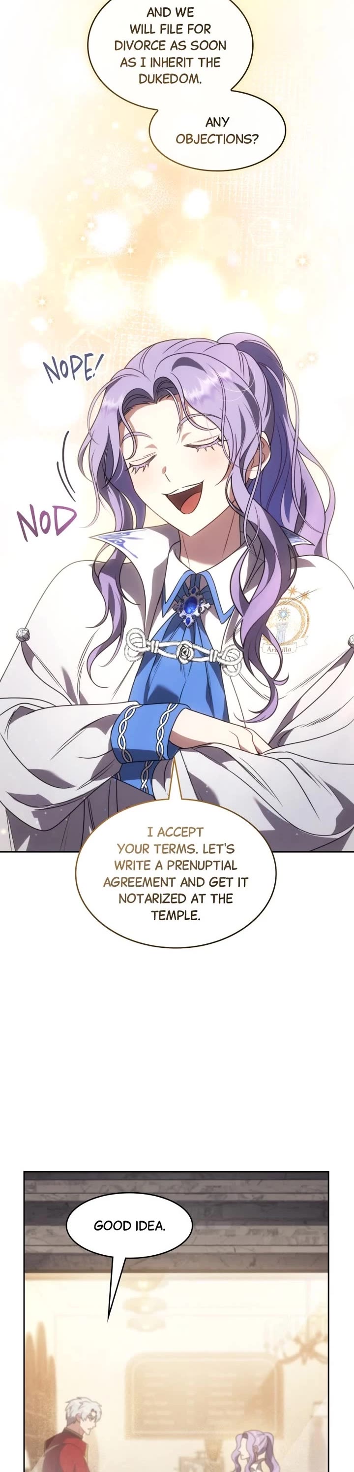 In the Name of Special Contract Marriage Chapter 4 page 25 - Chapter 4: Episode 4