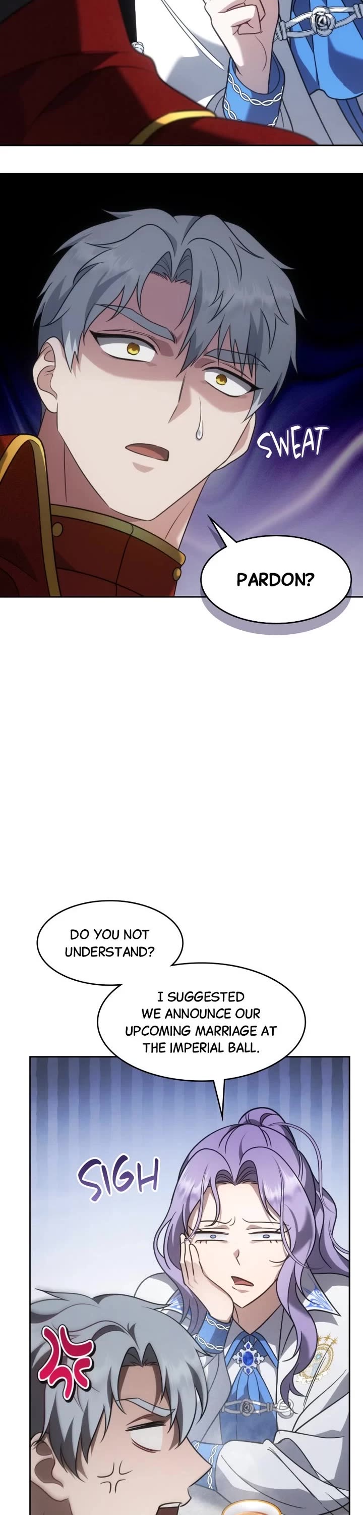 In the Name of Special Contract Marriage Chapter 4 page 32 - Chapter 4: Episode 4
