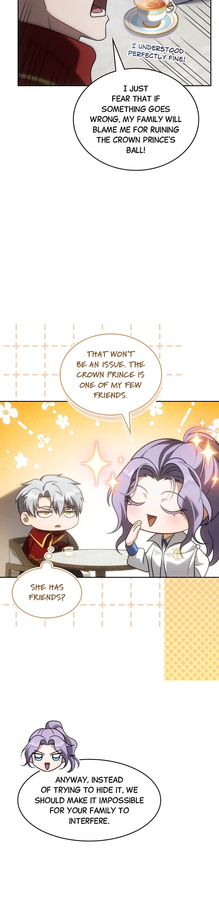 In the Name of Special Contract Marriage Chapter 4 page 33 - Chapter 4: Episode 4
