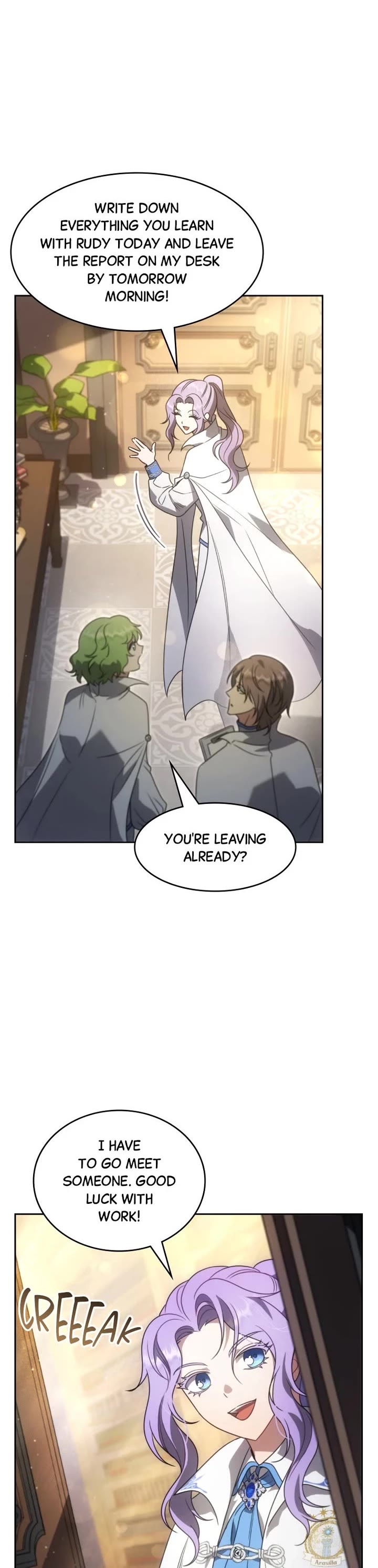 In the Name of Special Contract Marriage Chapter 4 page 5 - Chapter 4: Episode 4