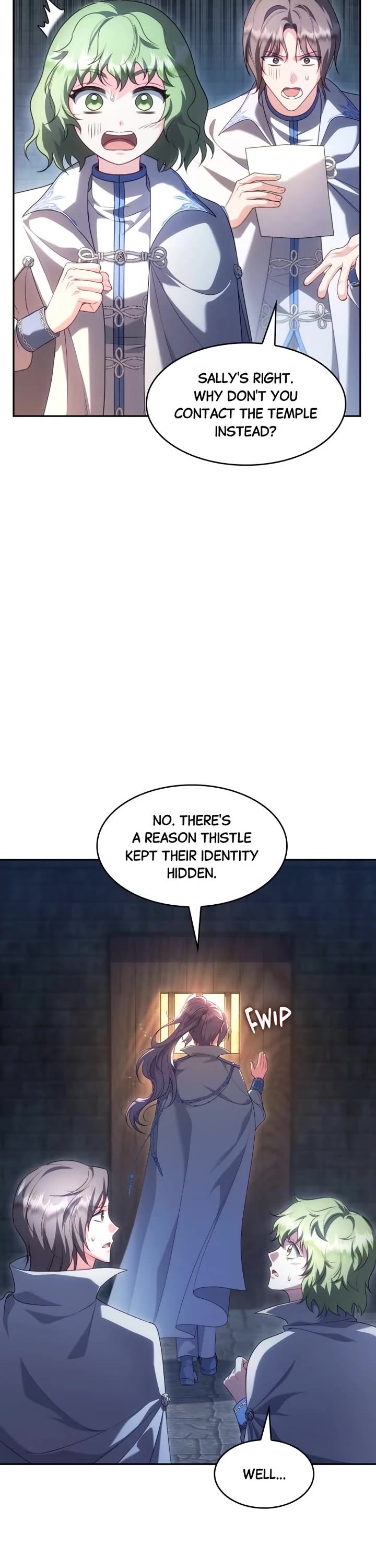 In the Name of Special Contract Marriage Chapter 40 page 18 - Chapter 40: Episode 40
