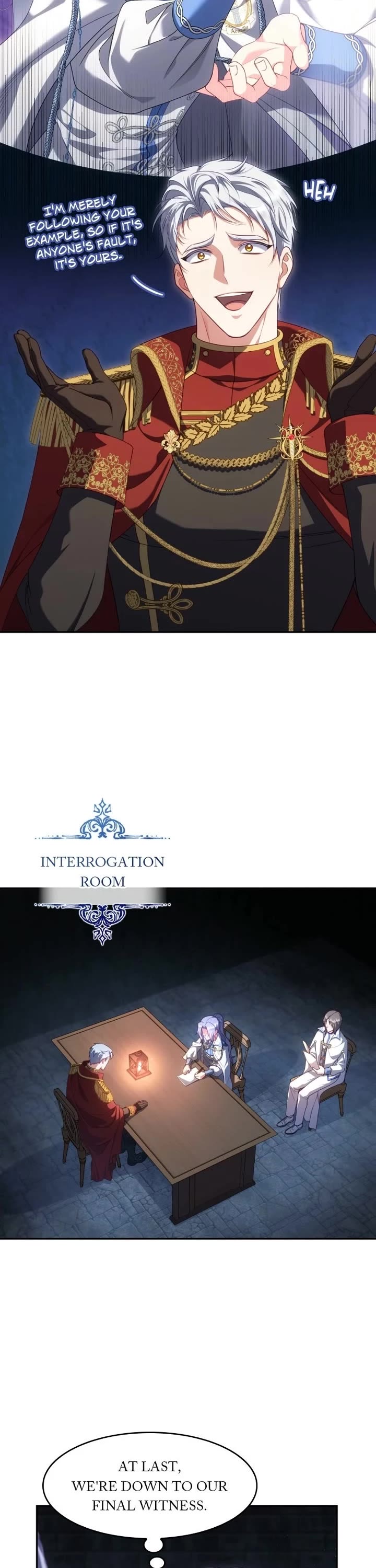 In the Name of Special Contract Marriage Chapter 40 page 2 - Chapter 40: Episode 40