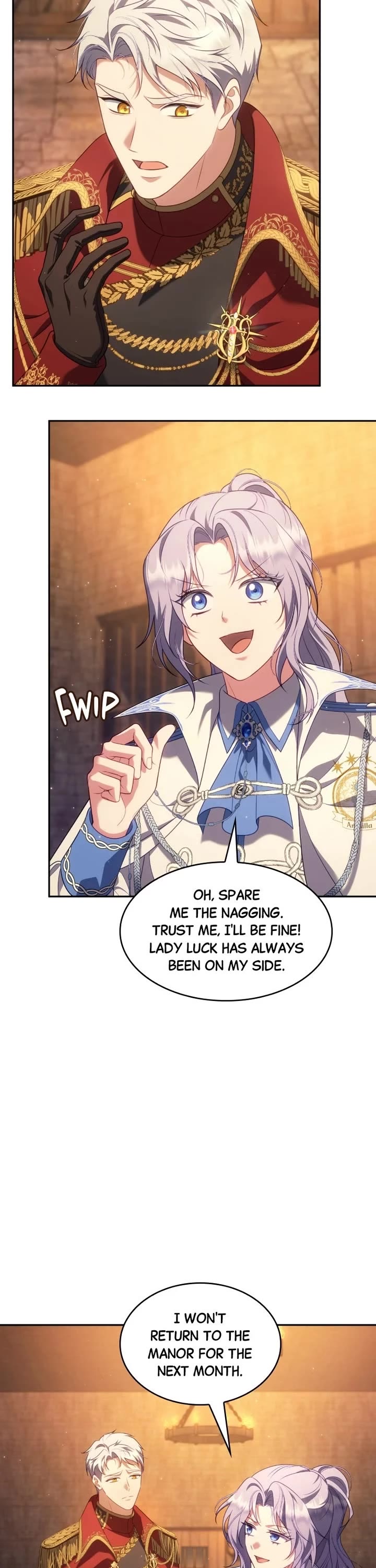 In the Name of Special Contract Marriage Chapter 40 page 36 - Chapter 40: Episode 40