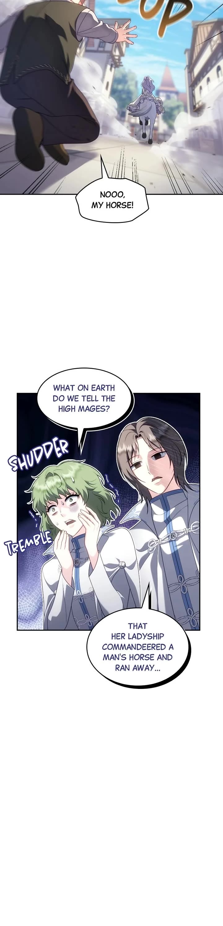 In the Name of Special Contract Marriage Chapter 41 page 34 - Chapter 41: Episode 41
