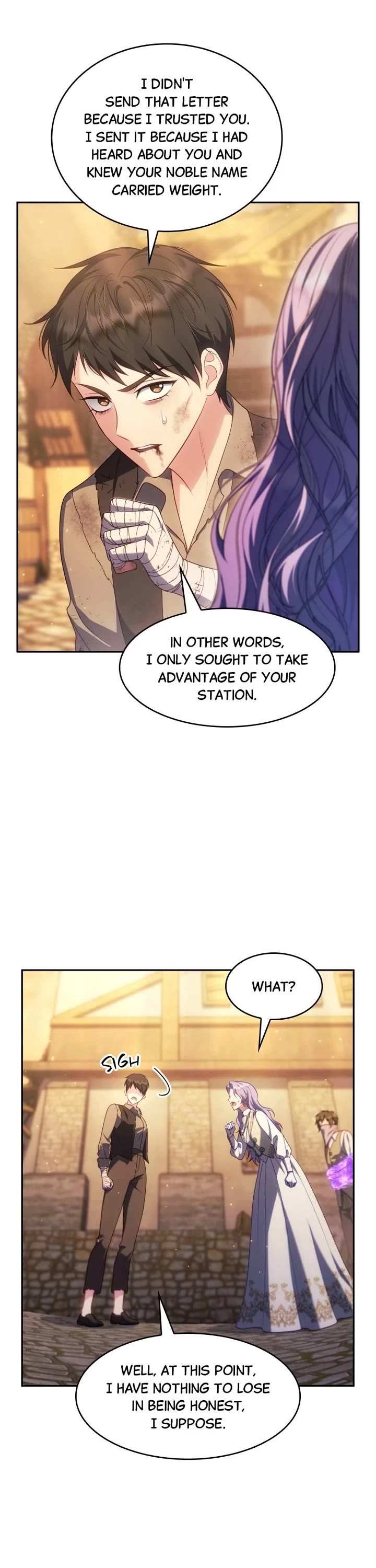 In the Name of Special Contract Marriage Chapter 42 page 12 - Chapter 42: Episode 42