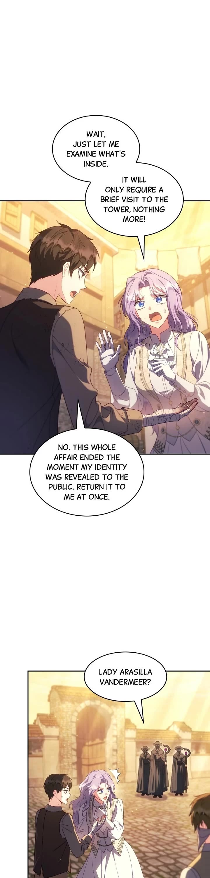 In the Name of Special Contract Marriage Chapter 42 page 17 - Chapter 42: Episode 42