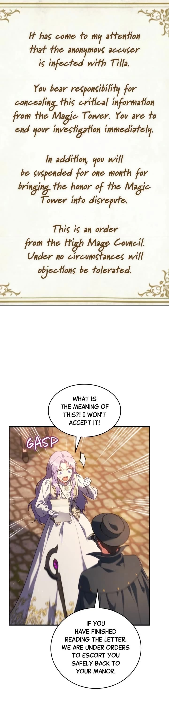 In the Name of Special Contract Marriage Chapter 42 page 21 - Chapter 42: Episode 42