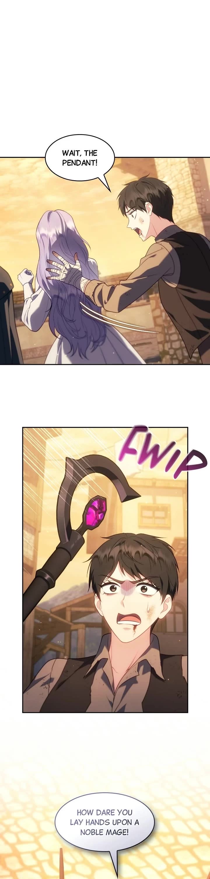 In the Name of Special Contract Marriage Chapter 42 page 22 - Chapter 42: Episode 42