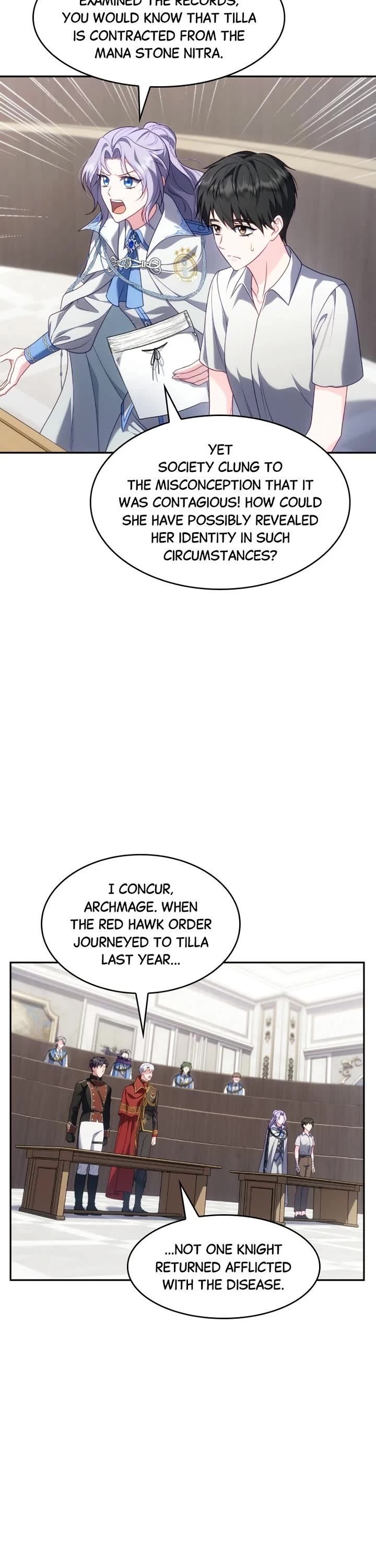 In the Name of Special Contract Marriage Chapter 44 page 13 - Chapter 44: Episode 44