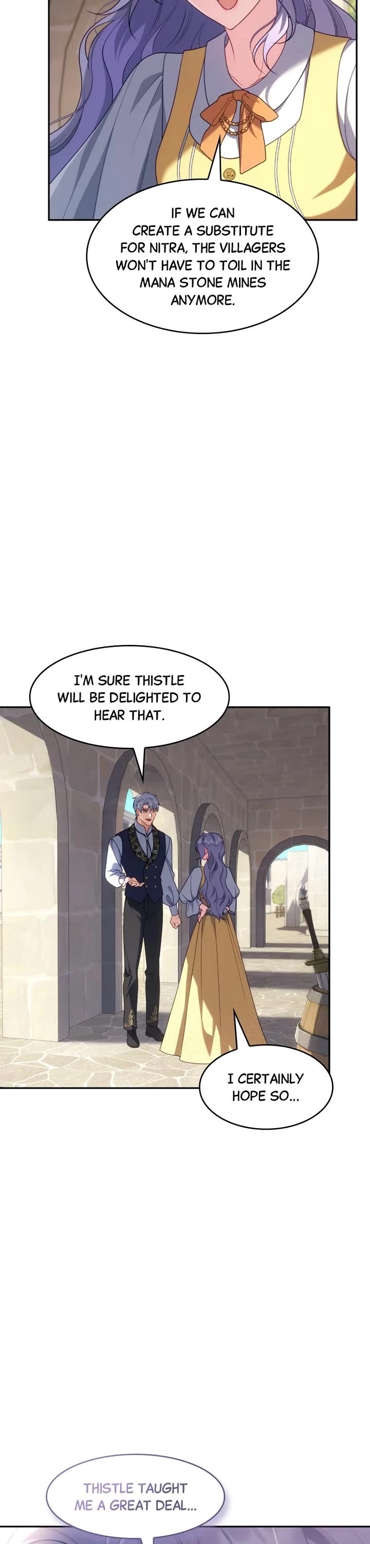 In the Name of Special Contract Marriage Chapter 45 page 13 - Chapter 45: Episode 45 (Season 1 Finale)