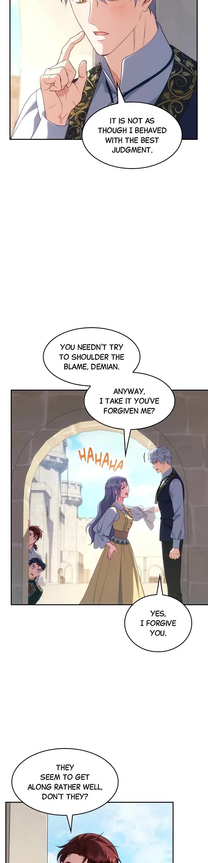 In the Name of Special Contract Marriage Chapter 45 page 20 - Chapter 45: Episode 45 (Season 1 Finale)