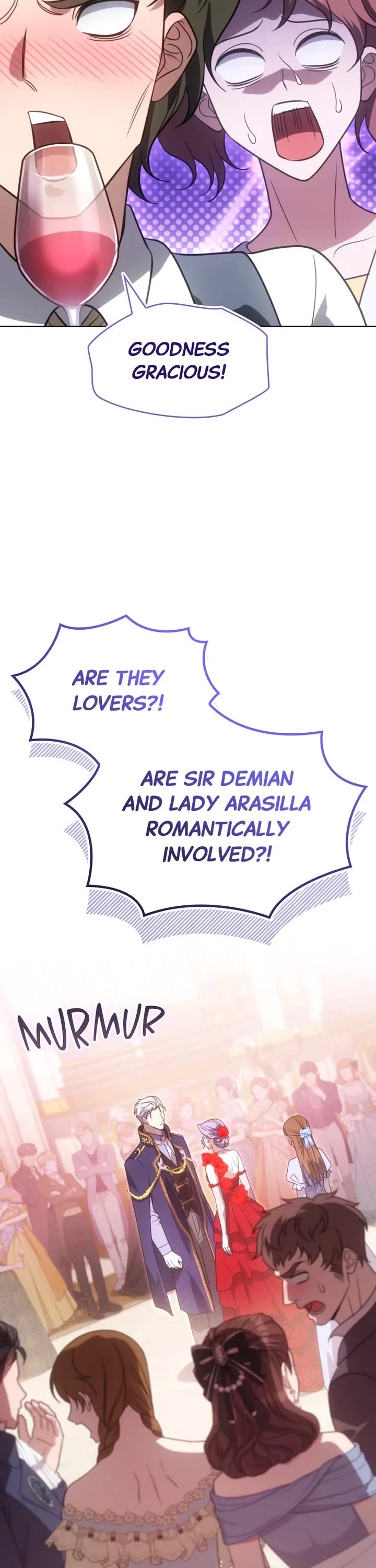 In the Name of Special Contract Marriage Chapter 5 page 27 - Chapter 5: Episode 5