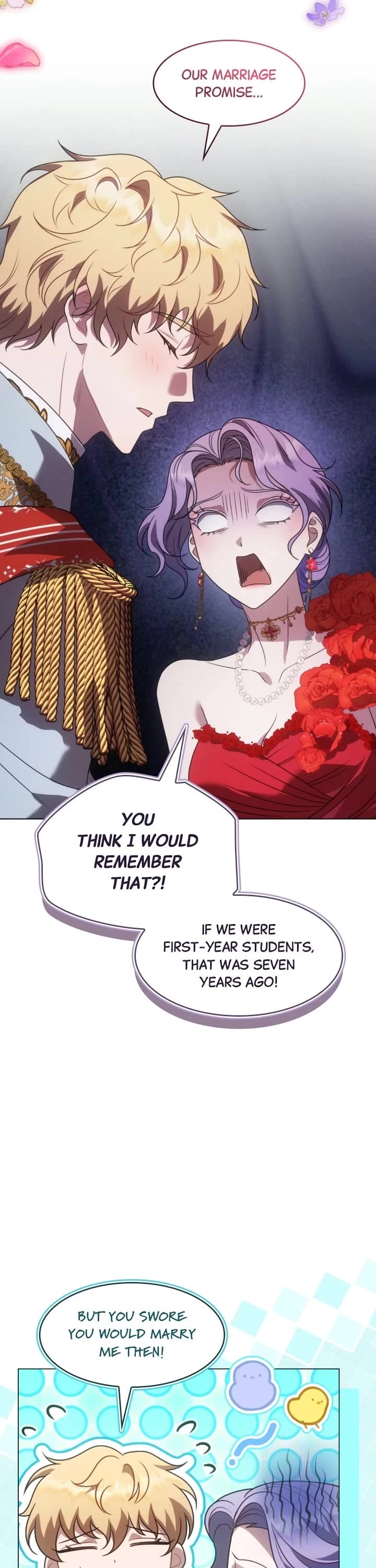 In the Name of Special Contract Marriage Chapter 6 page 18 - Chapter 6: Episode 6