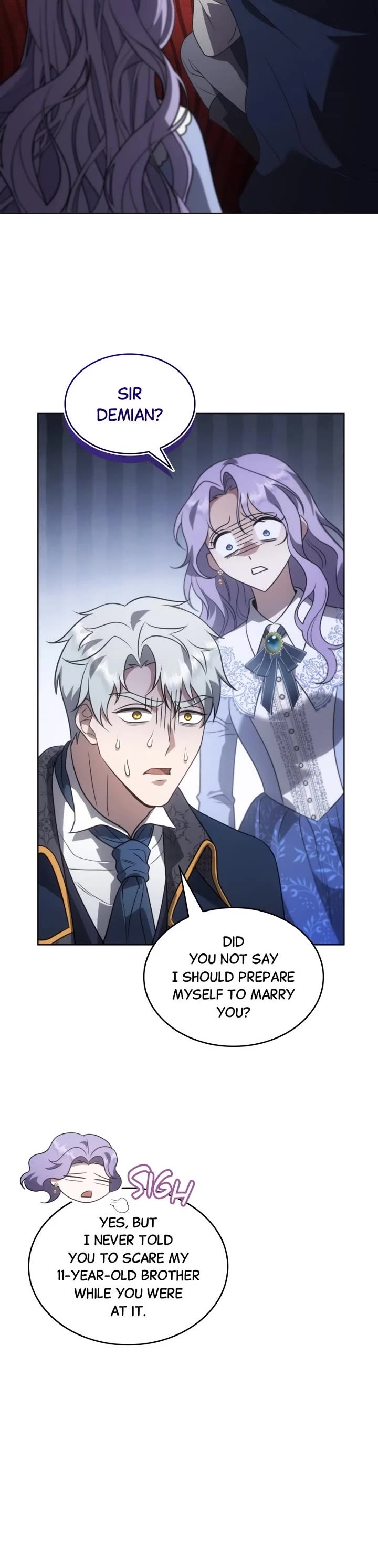 In the Name of Special Contract Marriage Chapter 6 page 39 - Chapter 6: Episode 6