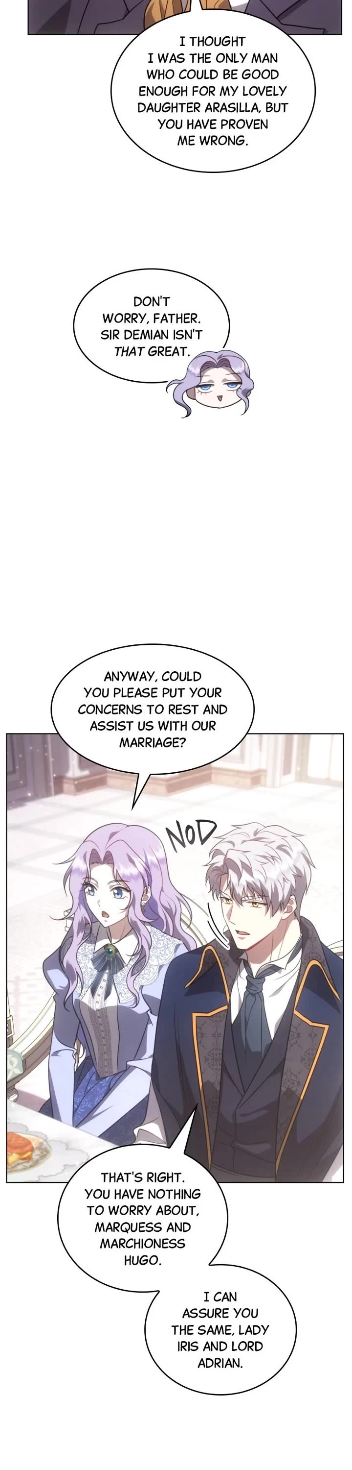 In the Name of Special Contract Marriage Chapter 7 page 13 - Chapter 7: Episode 7