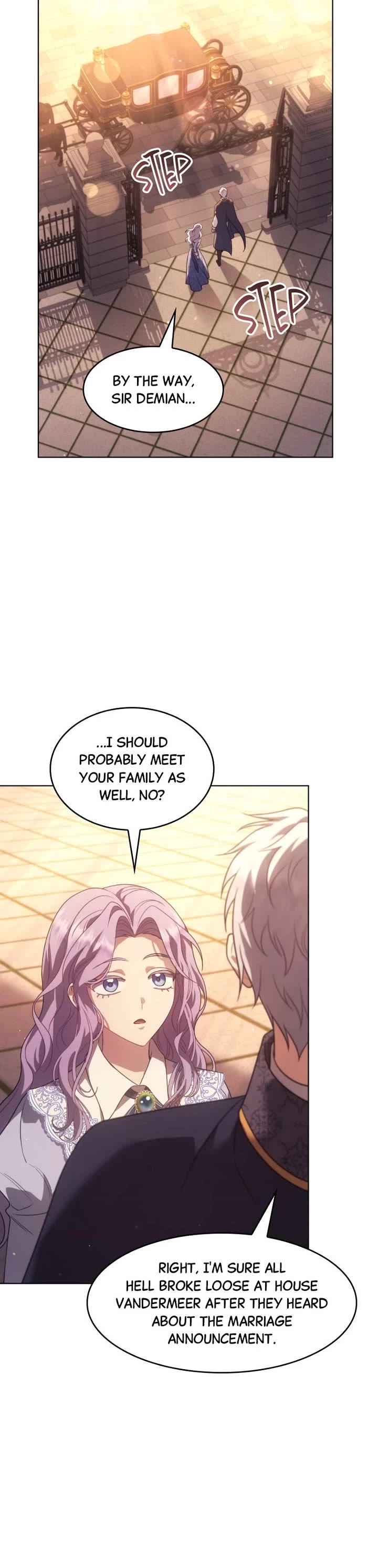 In the Name of Special Contract Marriage Chapter 7 page 34 - Chapter 7: Episode 7