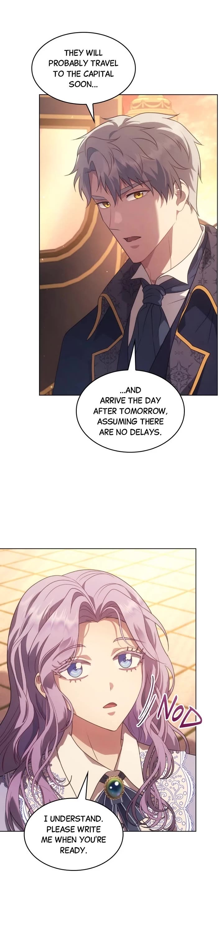 In the Name of Special Contract Marriage Chapter 7 page 35 - Chapter 7: Episode 7