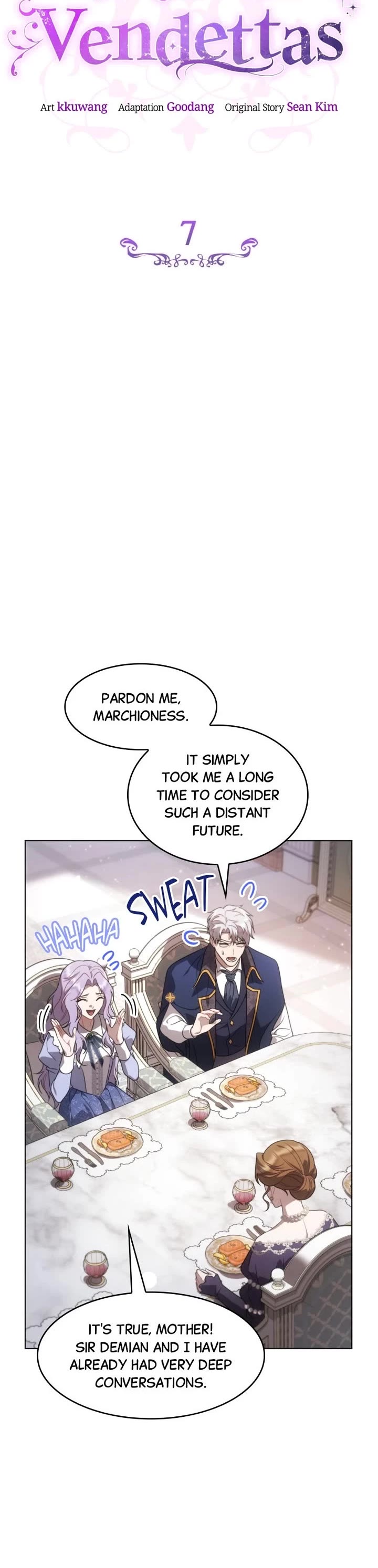 In the Name of Special Contract Marriage Chapter 7 page 5 - Chapter 7: Episode 7