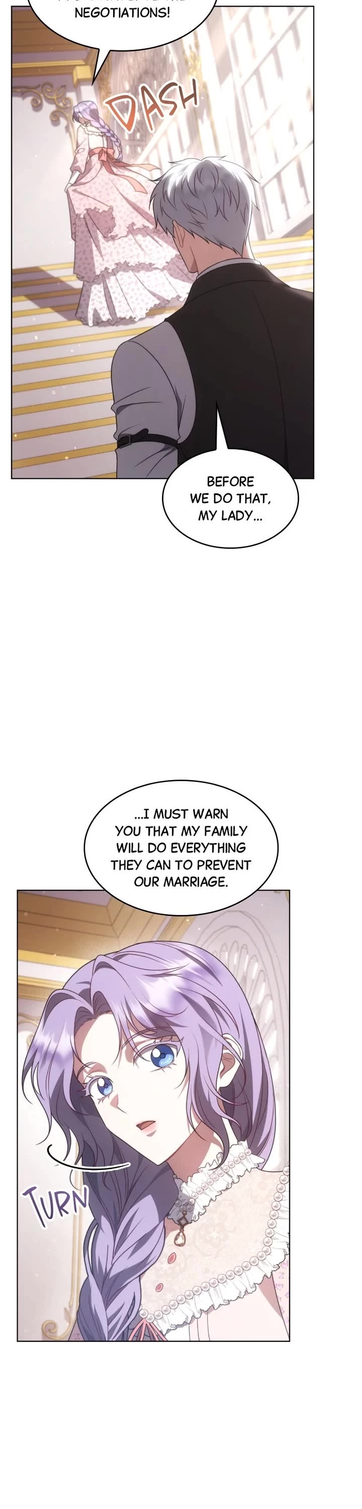 In the Name of Special Contract Marriage Chapter 8 page 18 - Chapter 8: Episode 8