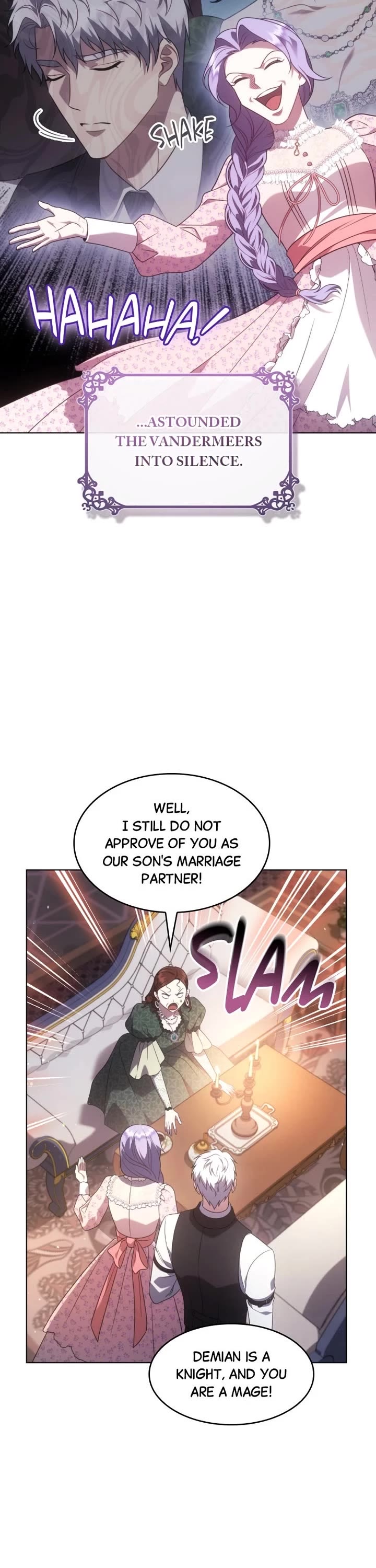 In the Name of Special Contract Marriage Chapter 8 page 33 - Chapter 8: Episode 8