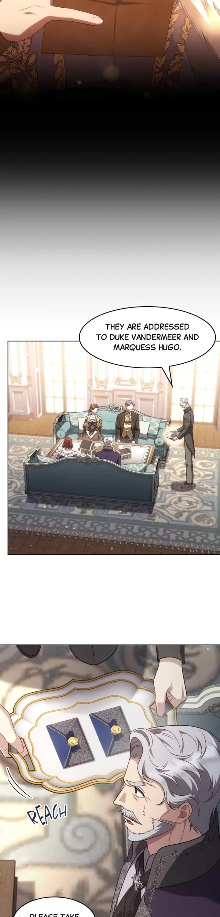 In the Name of Special Contract Marriage Chapter 9 page 11 - Chapter 9: Episode 9