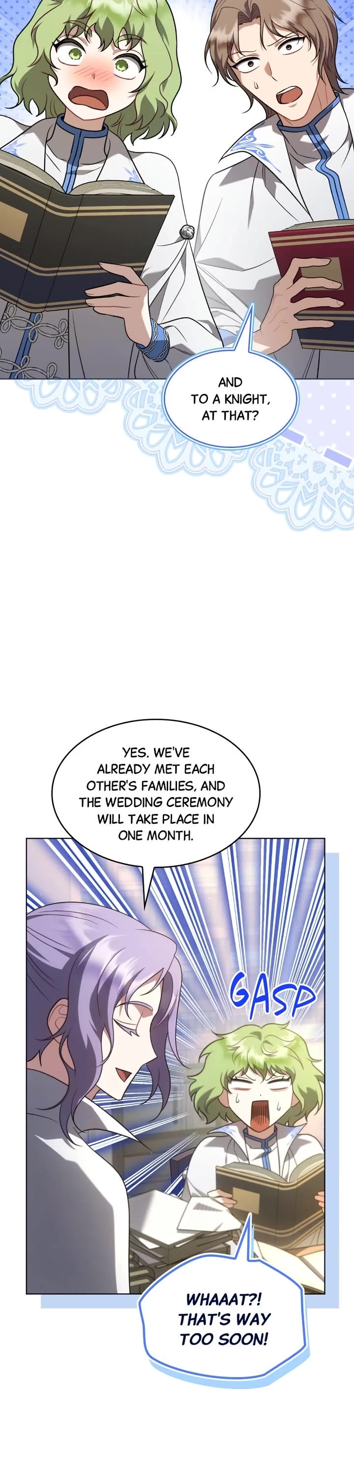 In the Name of Special Contract Marriage Chapter 9 page 21 - Chapter 9: Episode 9