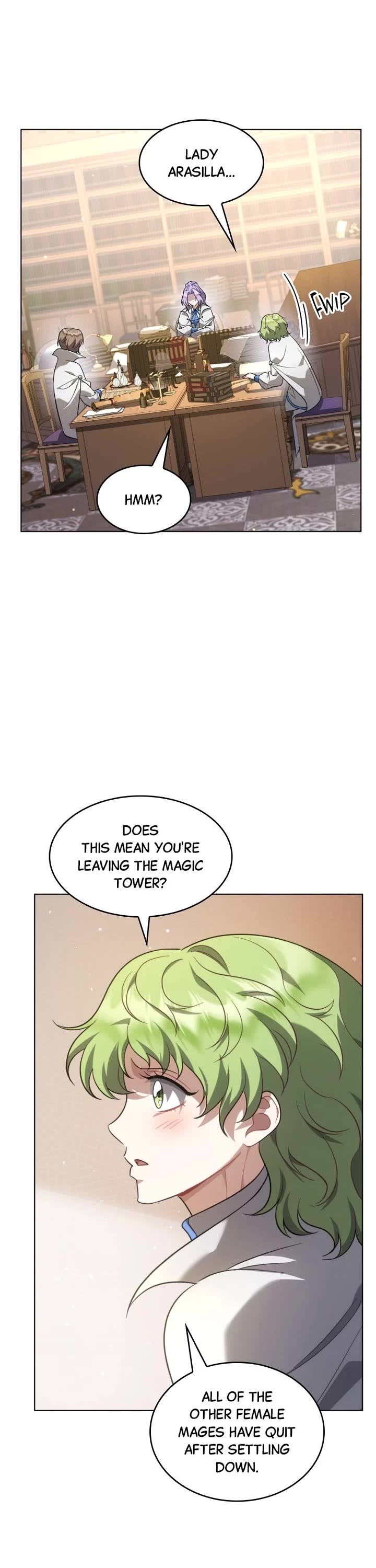 In the Name of Special Contract Marriage Chapter 9 page 22 - Chapter 9: Episode 9