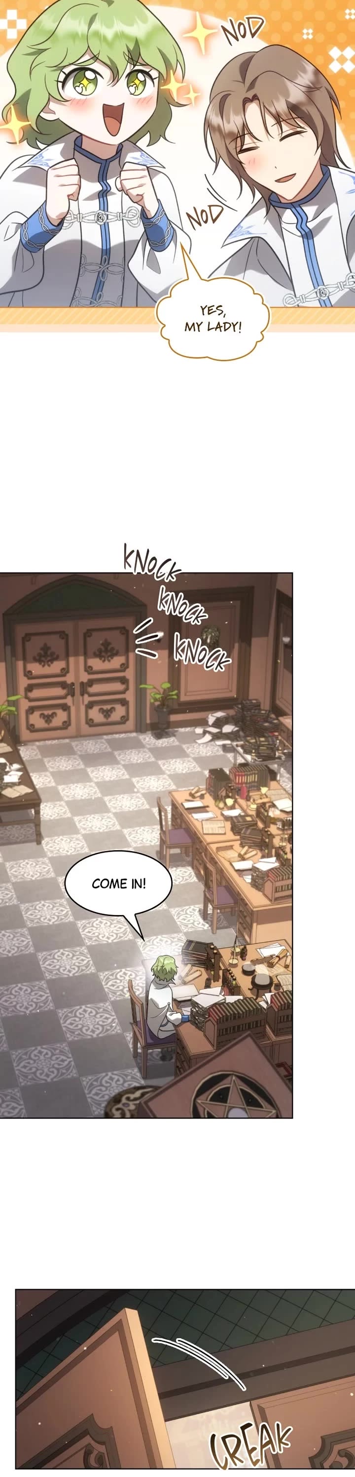 In the Name of Special Contract Marriage Chapter 9 page 24 - Chapter 9: Episode 9