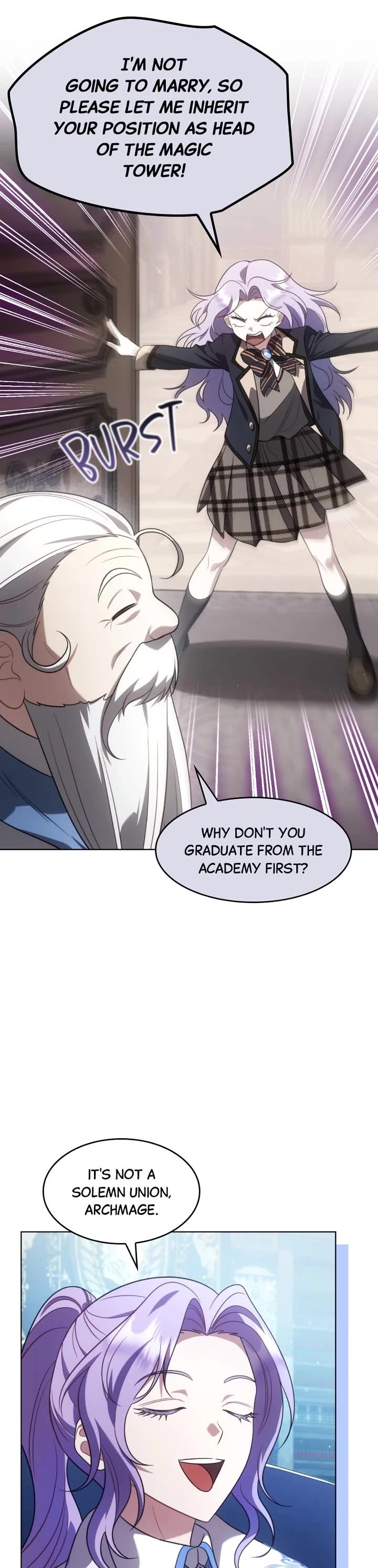 In the Name of Special Contract Marriage Chapter 9 page 30 - Chapter 9: Episode 9