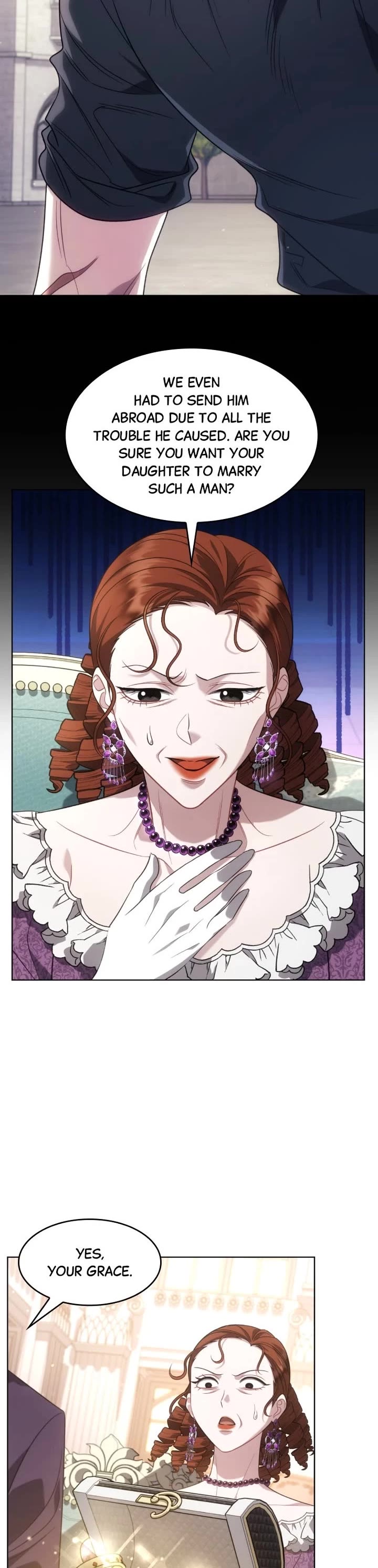 In the Name of Special Contract Marriage Chapter 9 page 5 - Chapter 9: Episode 9