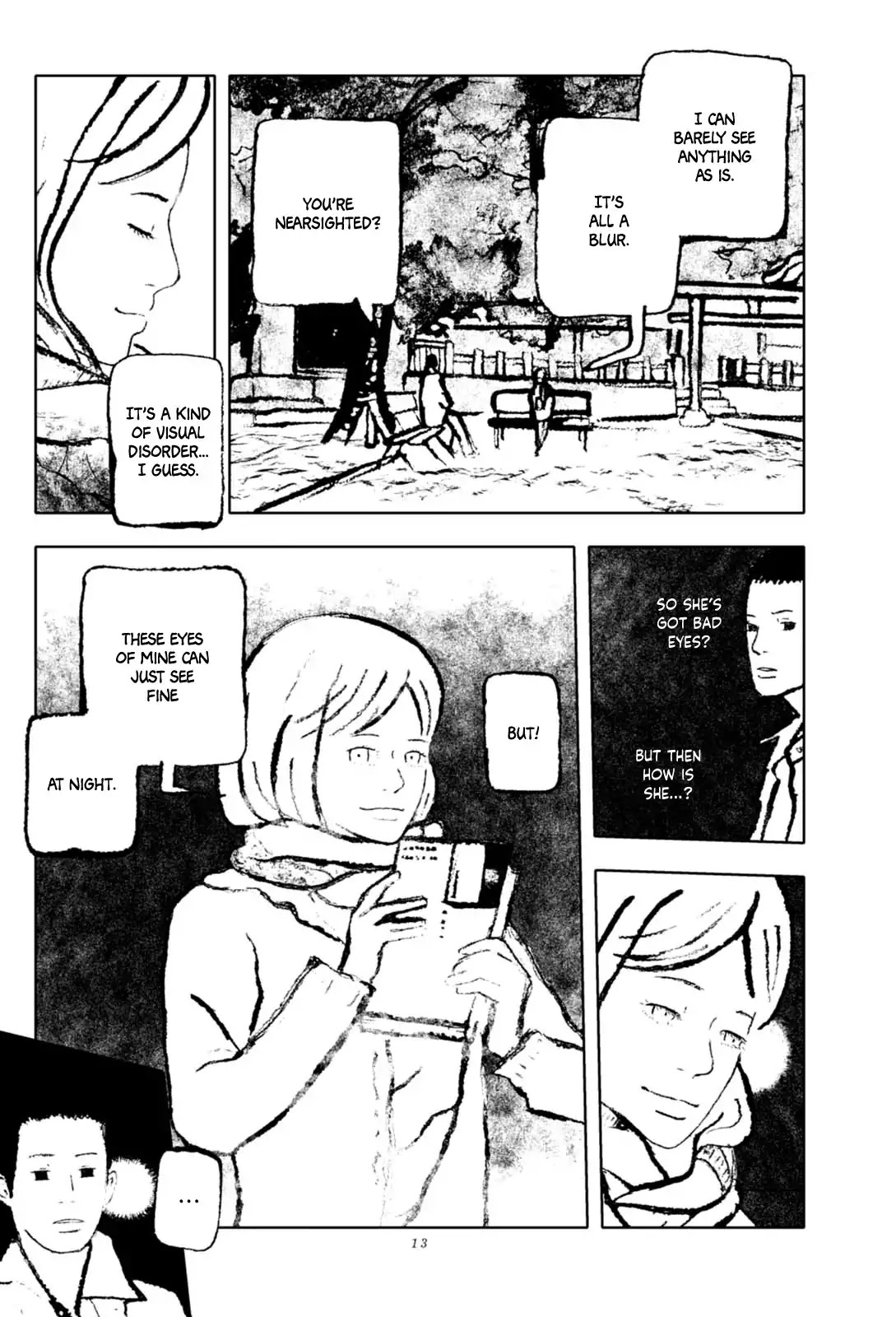 In the Night Comes a Girl Chapter 1 page 13 - Chapter 1