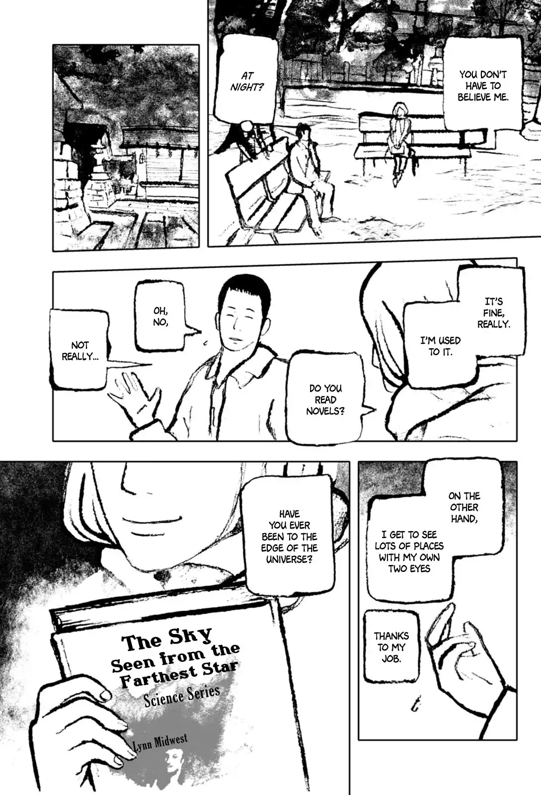 In the Night Comes a Girl Chapter 1 page 14 - Chapter 1