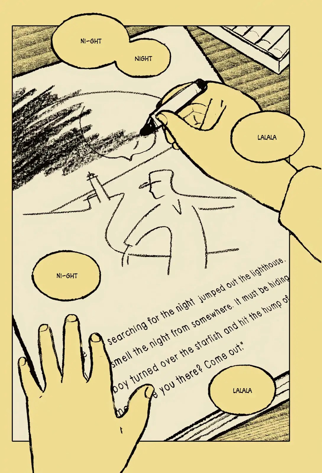 In the Night Comes a Girl Chapter 1 page 2 - Chapter 1