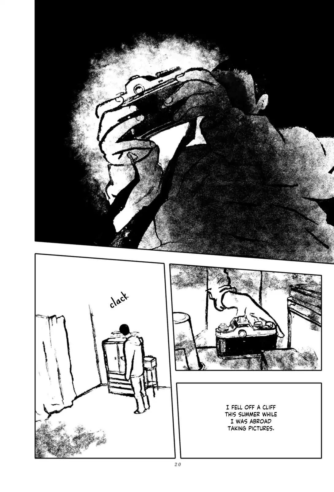 In the Night Comes a Girl Chapter 1 page 20 - Chapter 1