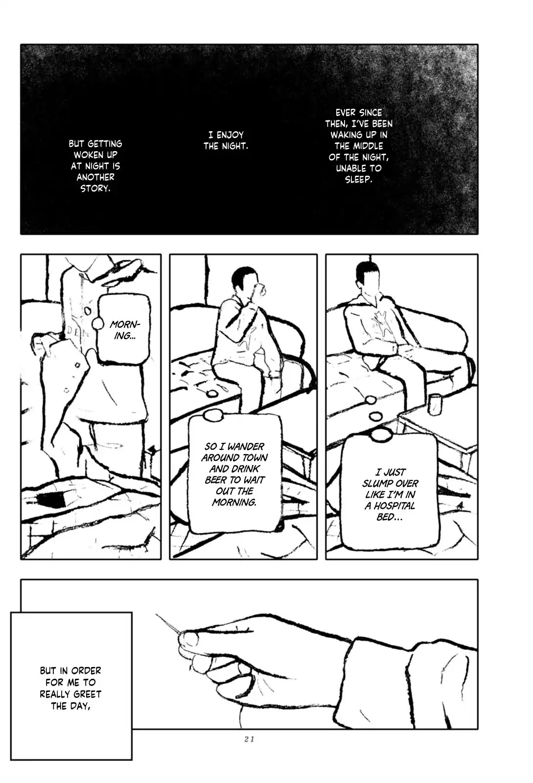 In the Night Comes a Girl Chapter 1 page 21 - Chapter 1