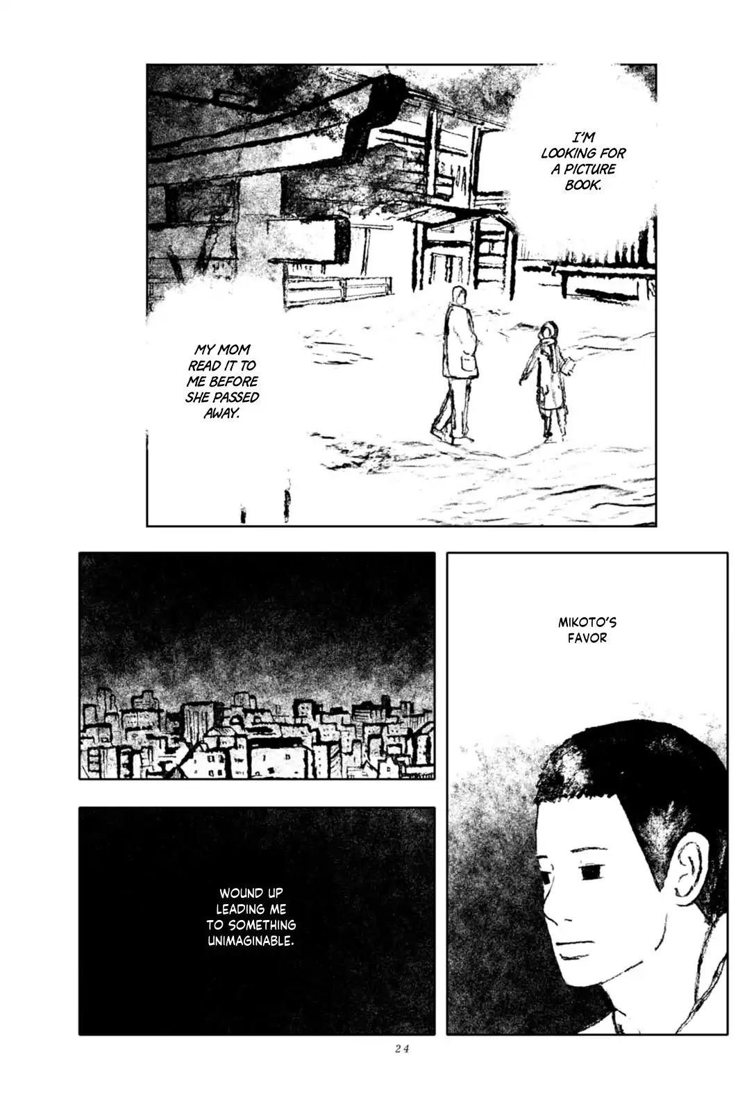 In the Night Comes a Girl Chapter 1 page 23 - Chapter 1
