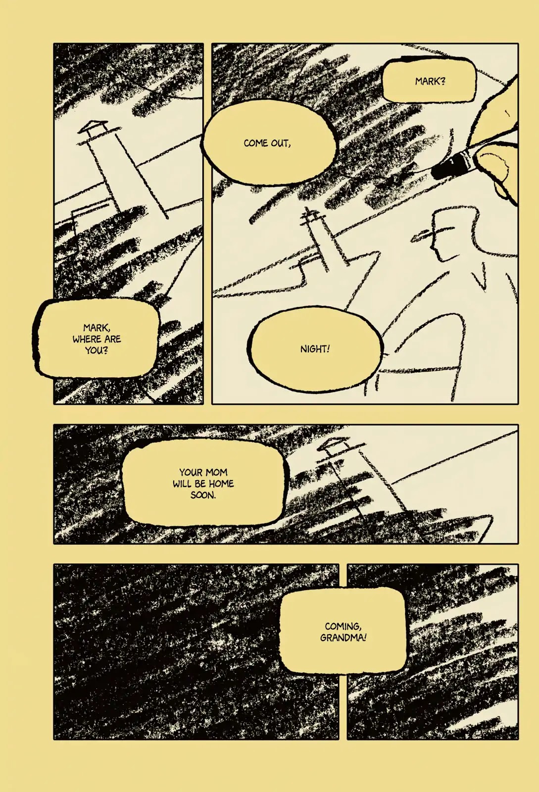 In the Night Comes a Girl Chapter 1 page 3 - Chapter 1