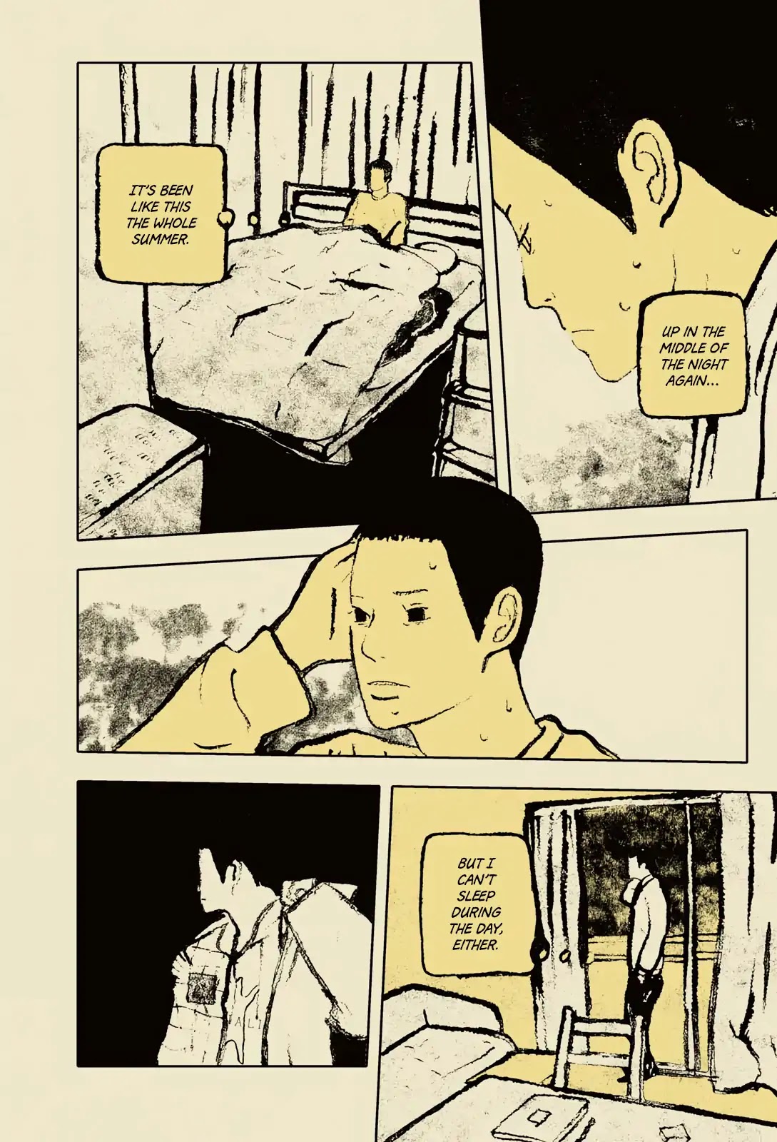 In the Night Comes a Girl Chapter 1 page 5 - Chapter 1