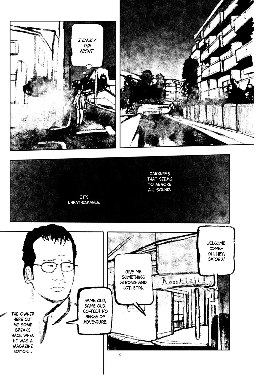 In the Night Comes a Girl Chapter 1 page 6 - Chapter 1