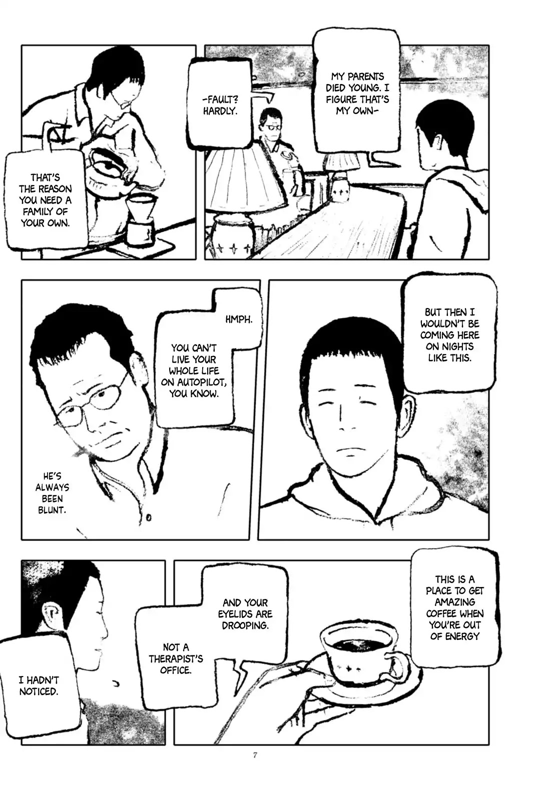 In the Night Comes a Girl Chapter 1 page 8 - Chapter 1