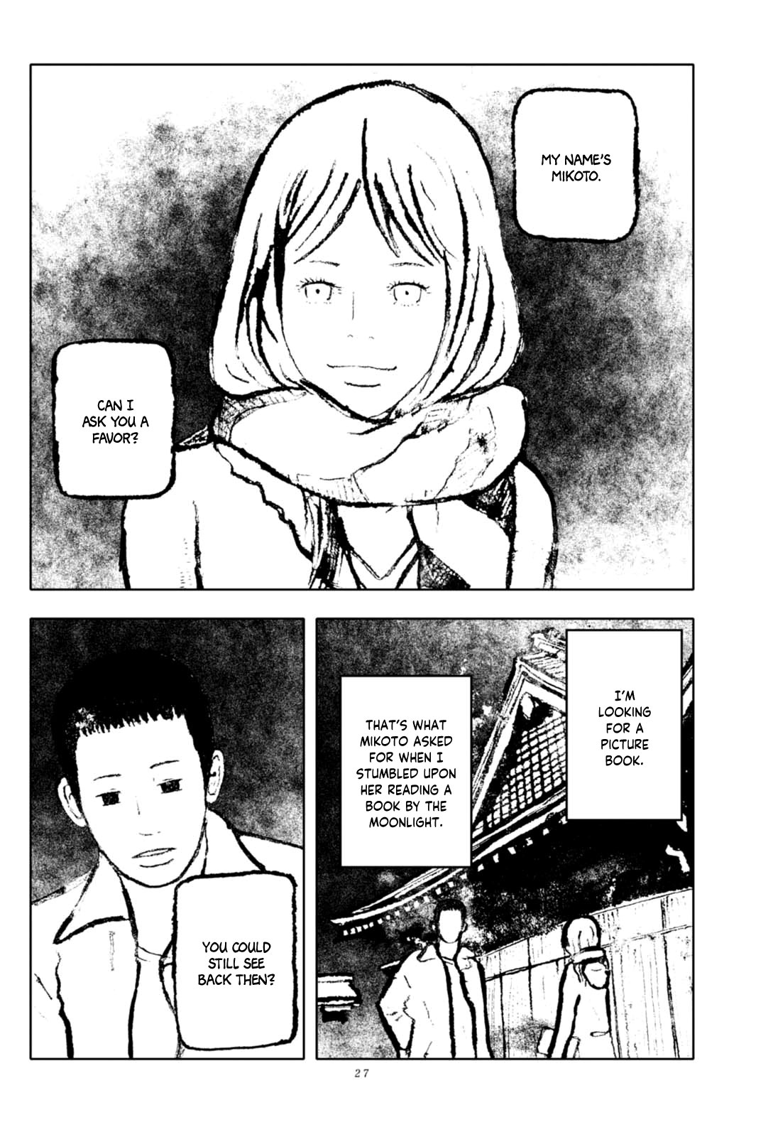 In the Night Comes a Girl Chapter 2 page 1 - Chapter 2