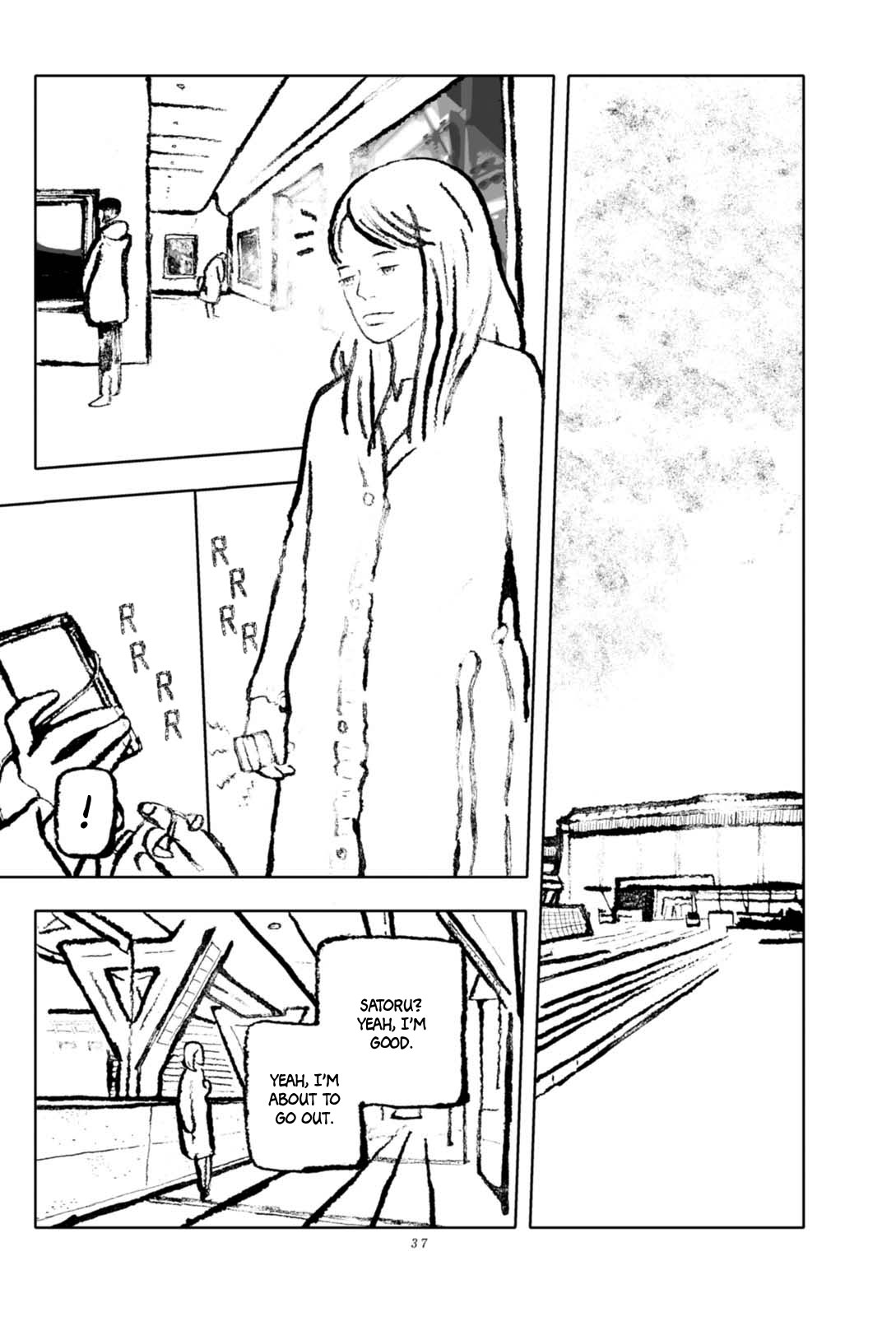 In the Night Comes a Girl Chapter 2 page 10 - Chapter 2