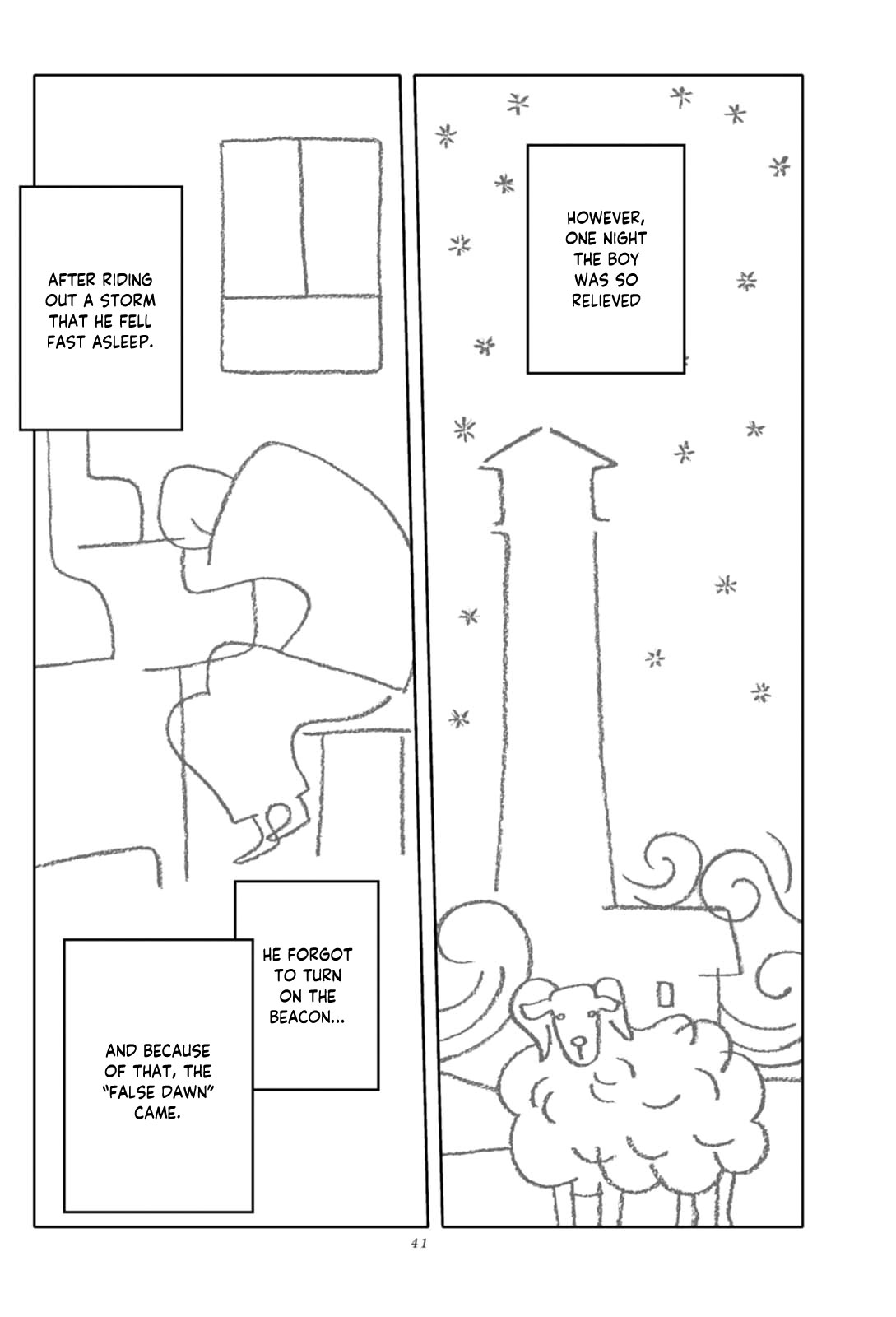 In the Night Comes a Girl Chapter 2 page 14 - Chapter 2